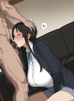 吟醸コーク Akiyama Mio 秋山澪 k-on - Page 81