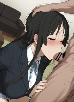 吟醸コーク Akiyama Mio 秋山澪 k-on - Page 83