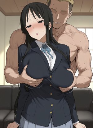 吟醸コーク Akiyama Mio 秋山澪 k-on - Page 9
