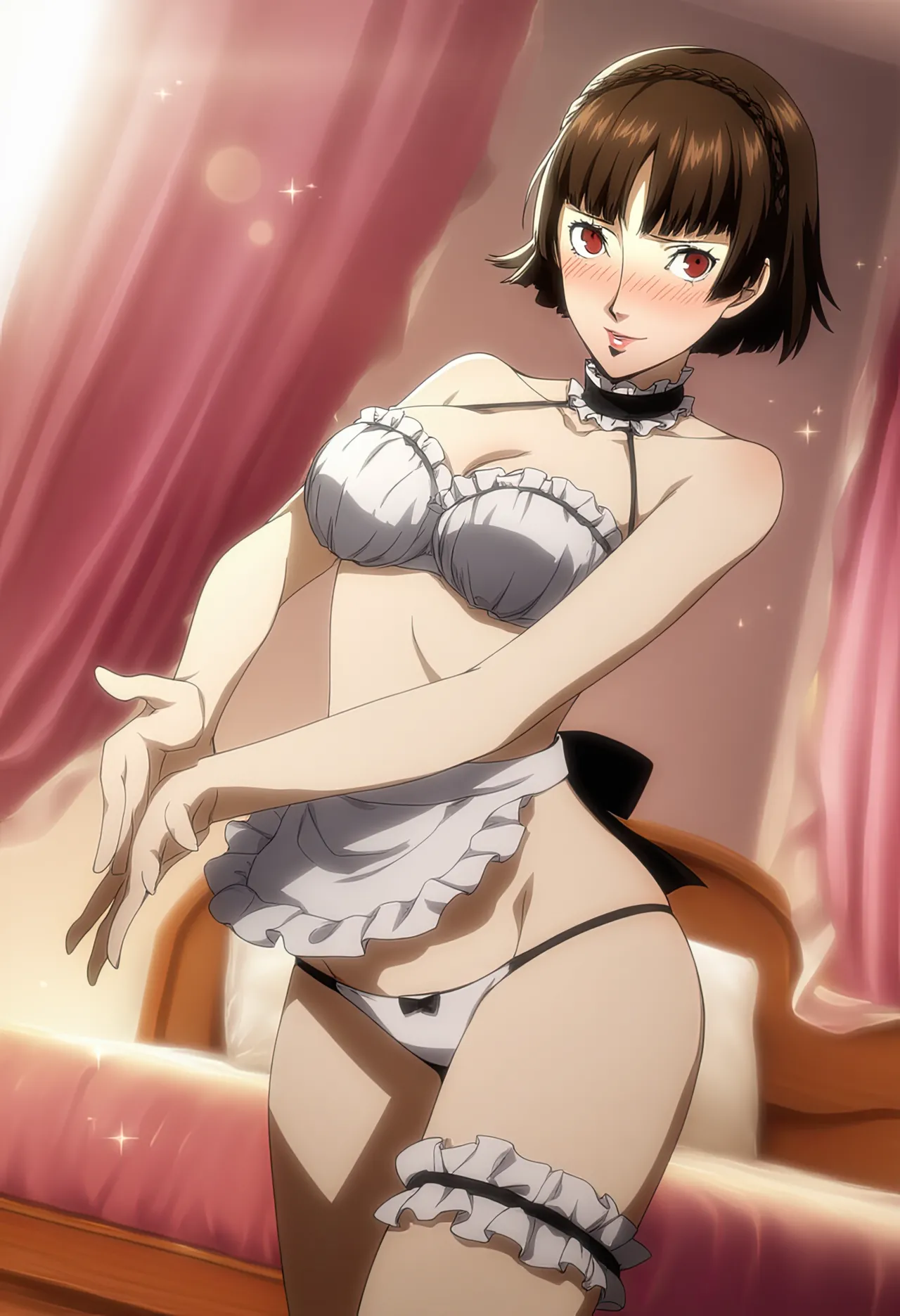 Akrom_AI Niijima Makoto 3 Patreon - Image 1