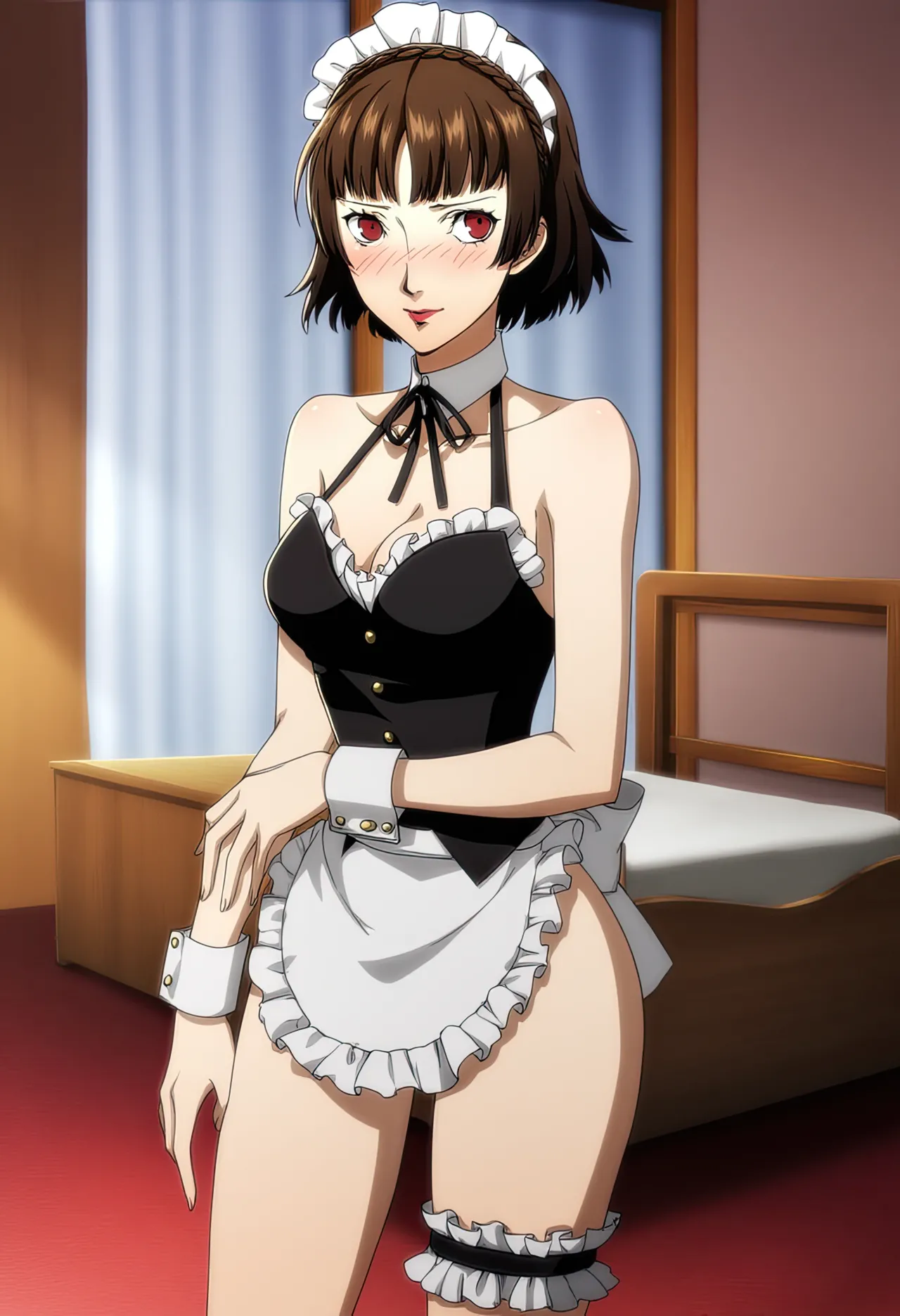 Akrom_AI Niijima Makoto 3 Patreon - Image 2