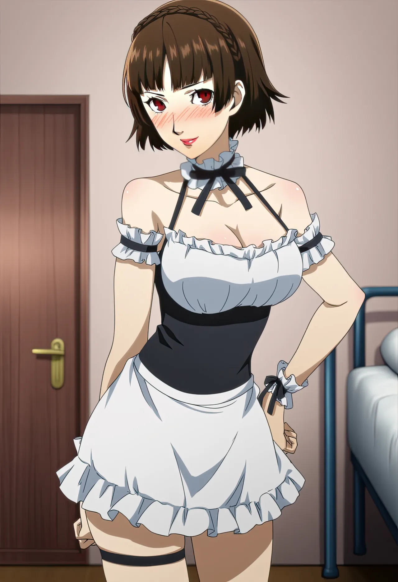 Akrom_AI Niijima Makoto 3 Patreon - Image 3