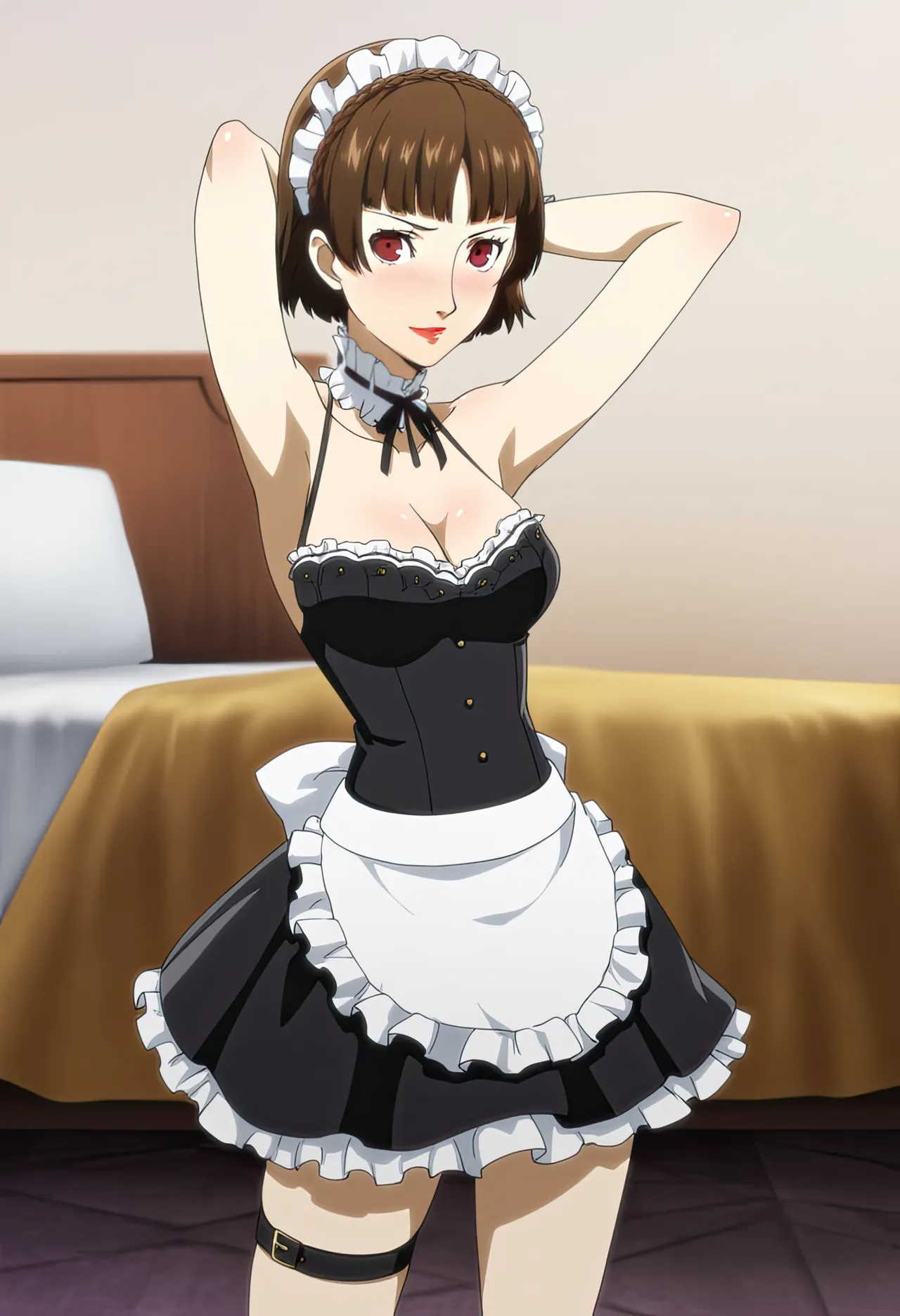 Akrom_AI Niijima Makoto 3 Patreon - Image 4