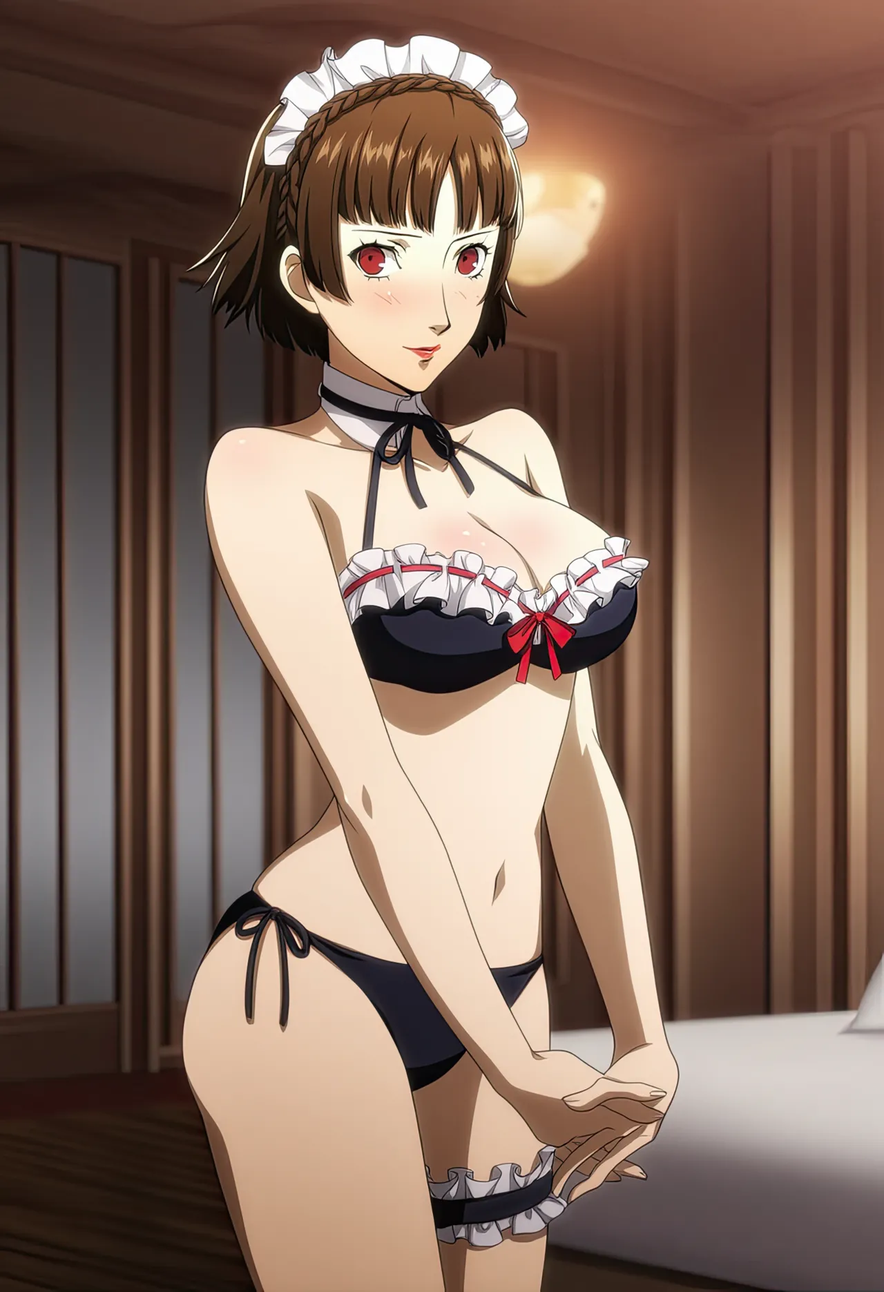 Akrom_AI Niijima Makoto 3 Patreon - Image 6