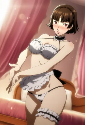 Akrom_AI Niijima Makoto 3 Patreon
