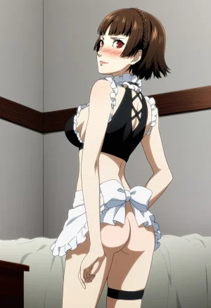Akrom_AI Niijima Makoto 3 Patreon - Page 11