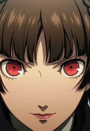 Akrom_AI Niijima Makoto 3 Patreon - Page 146
