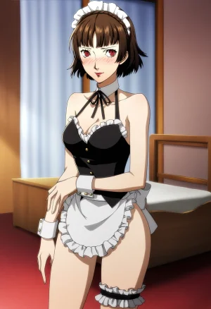 Akrom_AI Niijima Makoto 3 Patreon - Page 2