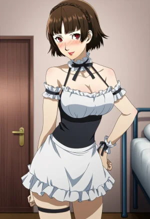 Akrom_AI Niijima Makoto 3 Patreon - Page 3