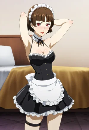 Akrom_AI Niijima Makoto 3 Patreon - Page 4