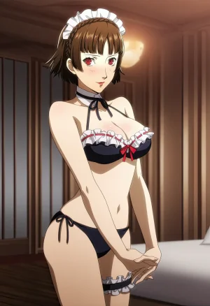 Akrom_AI Niijima Makoto 3 Patreon - Page 6