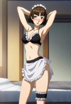 Akrom_AI Niijima Makoto 3 Patreon - Page 8