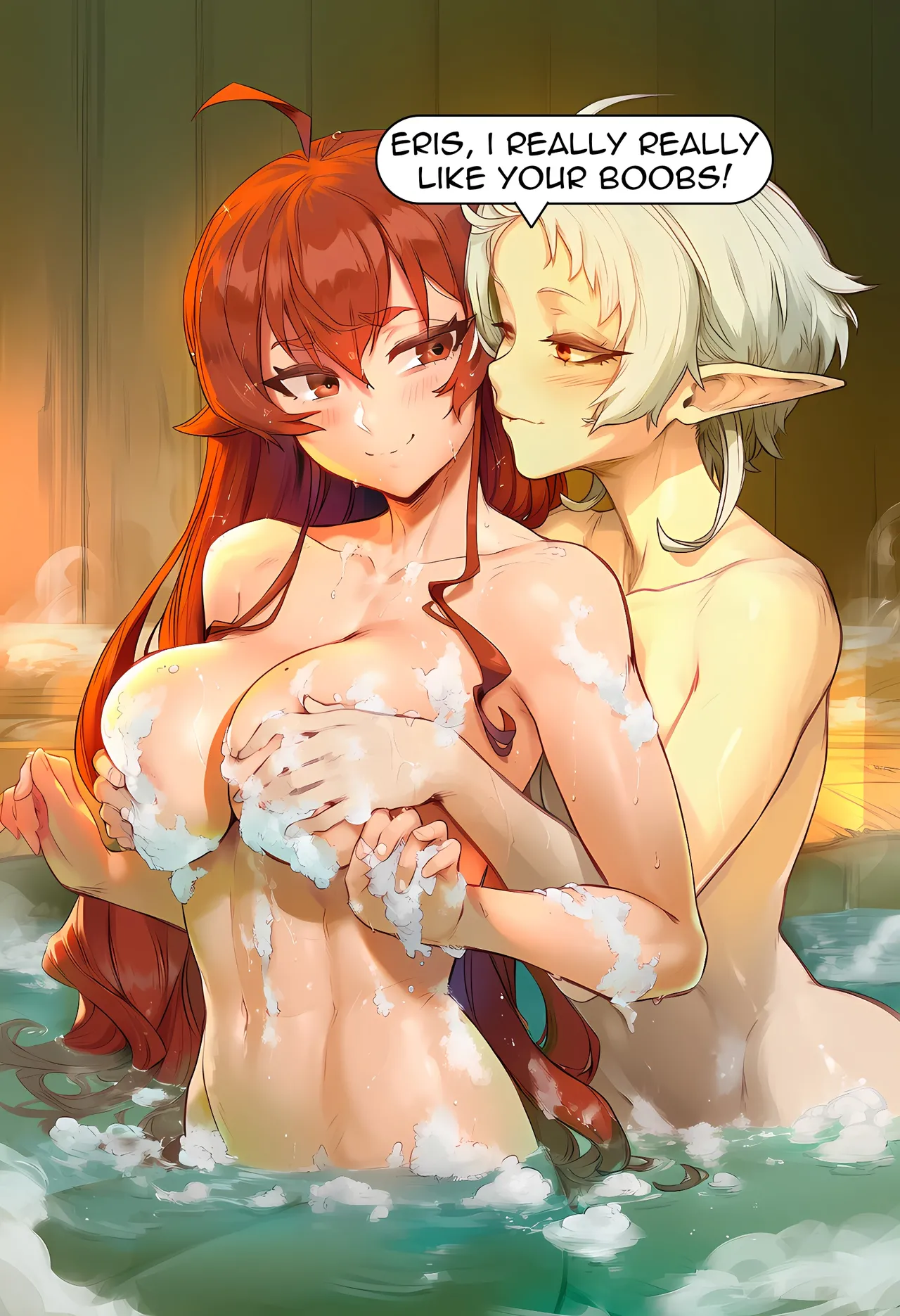 aksn Eris x Sylphiette 20 Pages, Commission - Image 17