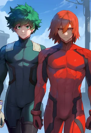 Aksn My hero academia Gallery My hero academia - Page 21