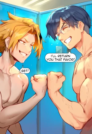 Aksn My hero academia Gallery My hero academia - Page 595