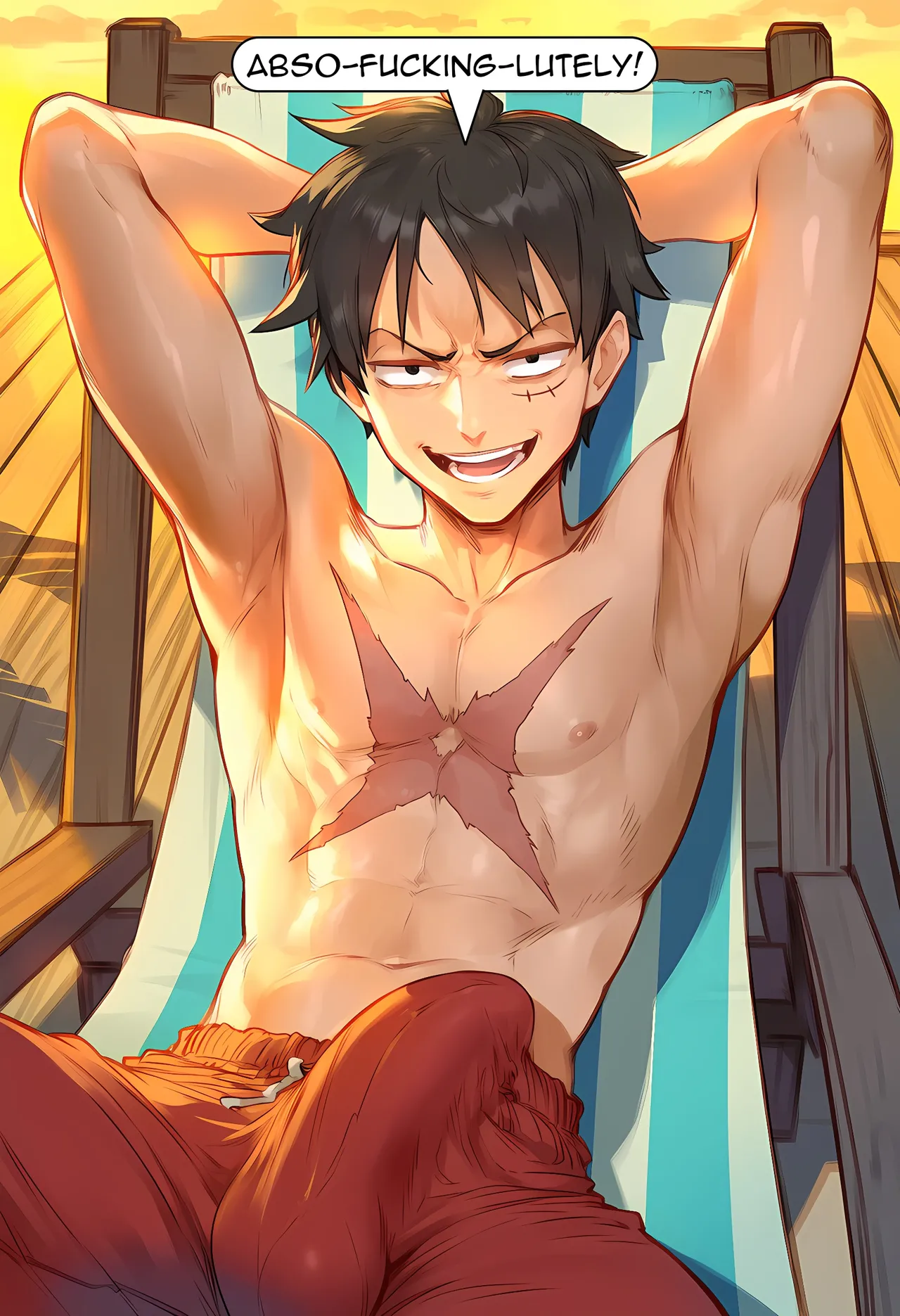 Aksn One Piece Threesome Boa Hancock One Piece - Image 2