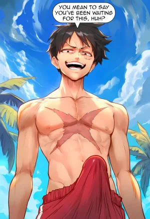 Aksn One Piece Threesome Boa Hancock One Piece - Page 46