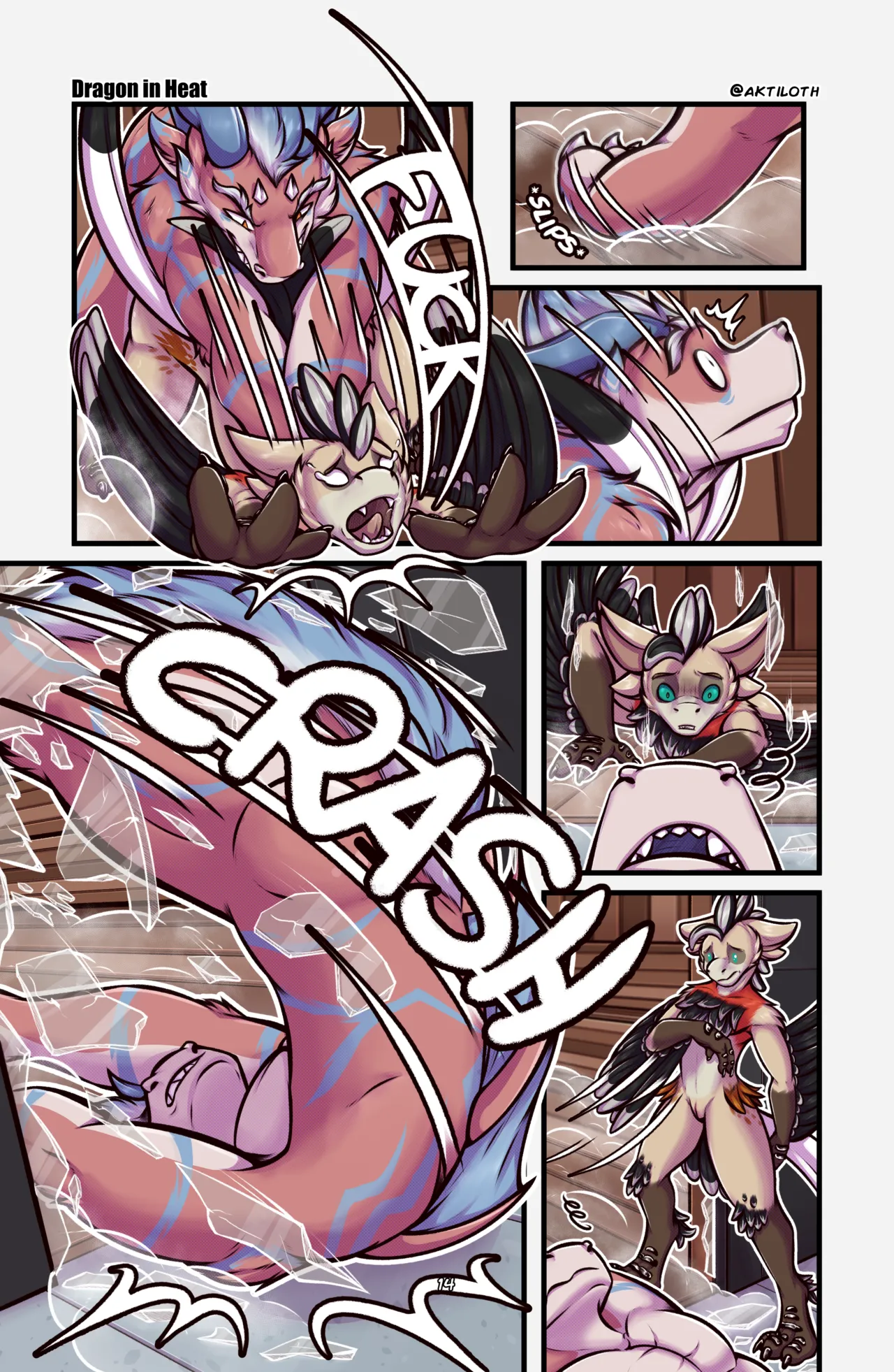 Aktiloth Dragon in Heat Ongoing - Image 14