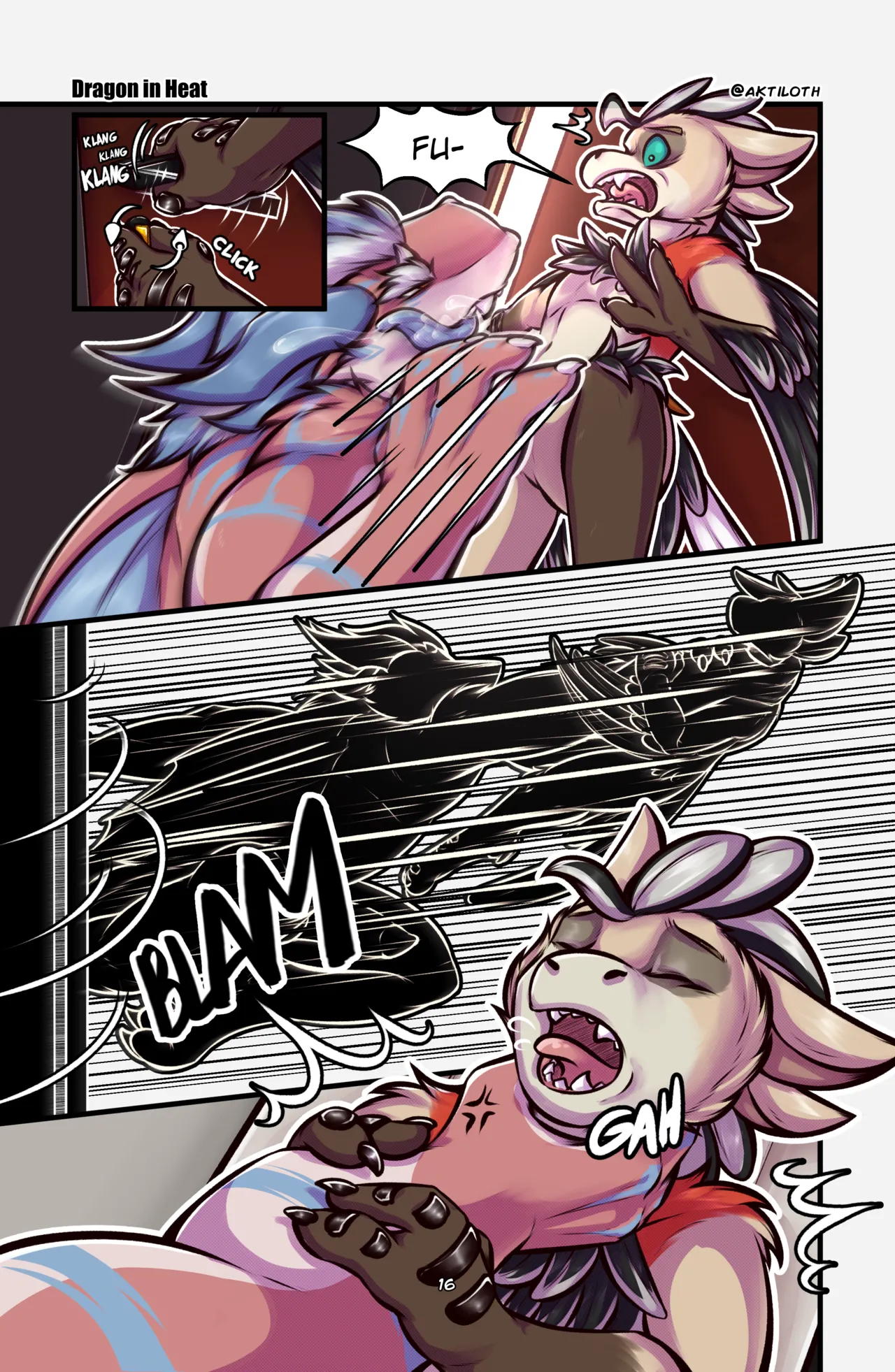 Aktiloth Dragon in Heat Ongoing - Image 16