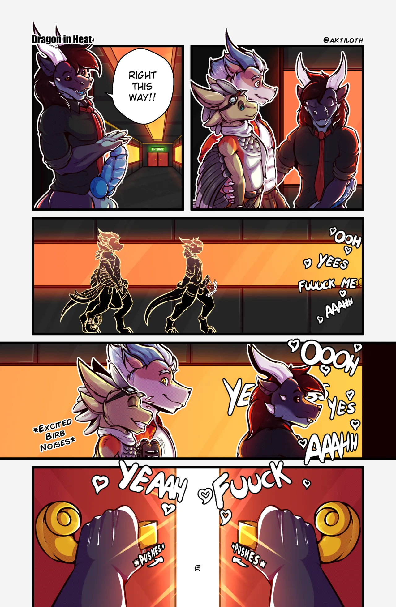 Aktiloth Dragon in Heat Ongoing - Image 6