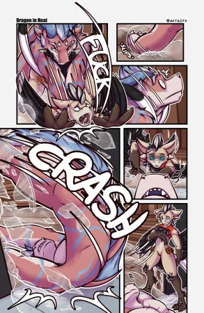 Aktiloth Dragon in Heat Ongoing - Page 14