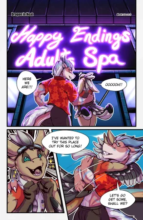 Aktiloth Dragon in Heat Ongoing - Page 2