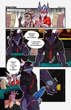 Aktiloth Dragon in Heat Ongoing - Page 5