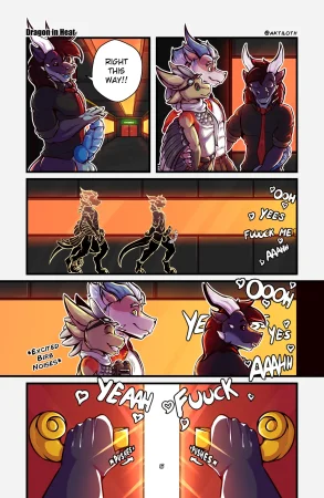 Aktiloth Dragon in Heat Ongoing - Page 6