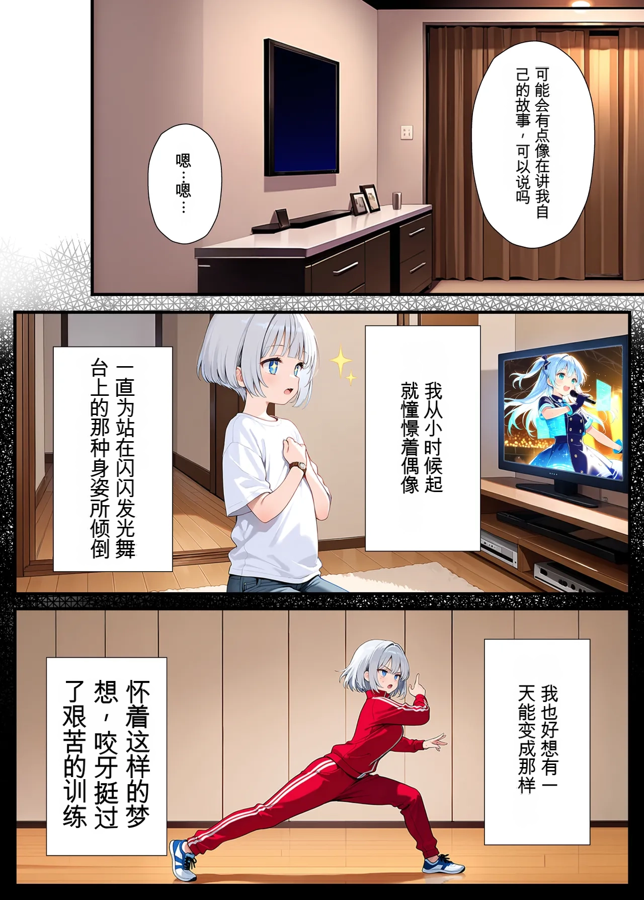 Akuma Horohoro Inkya de Doruota Na ore Ga Ninki Aidoru Sokkuri Ni Nyotaika Shite Ho - Image 82