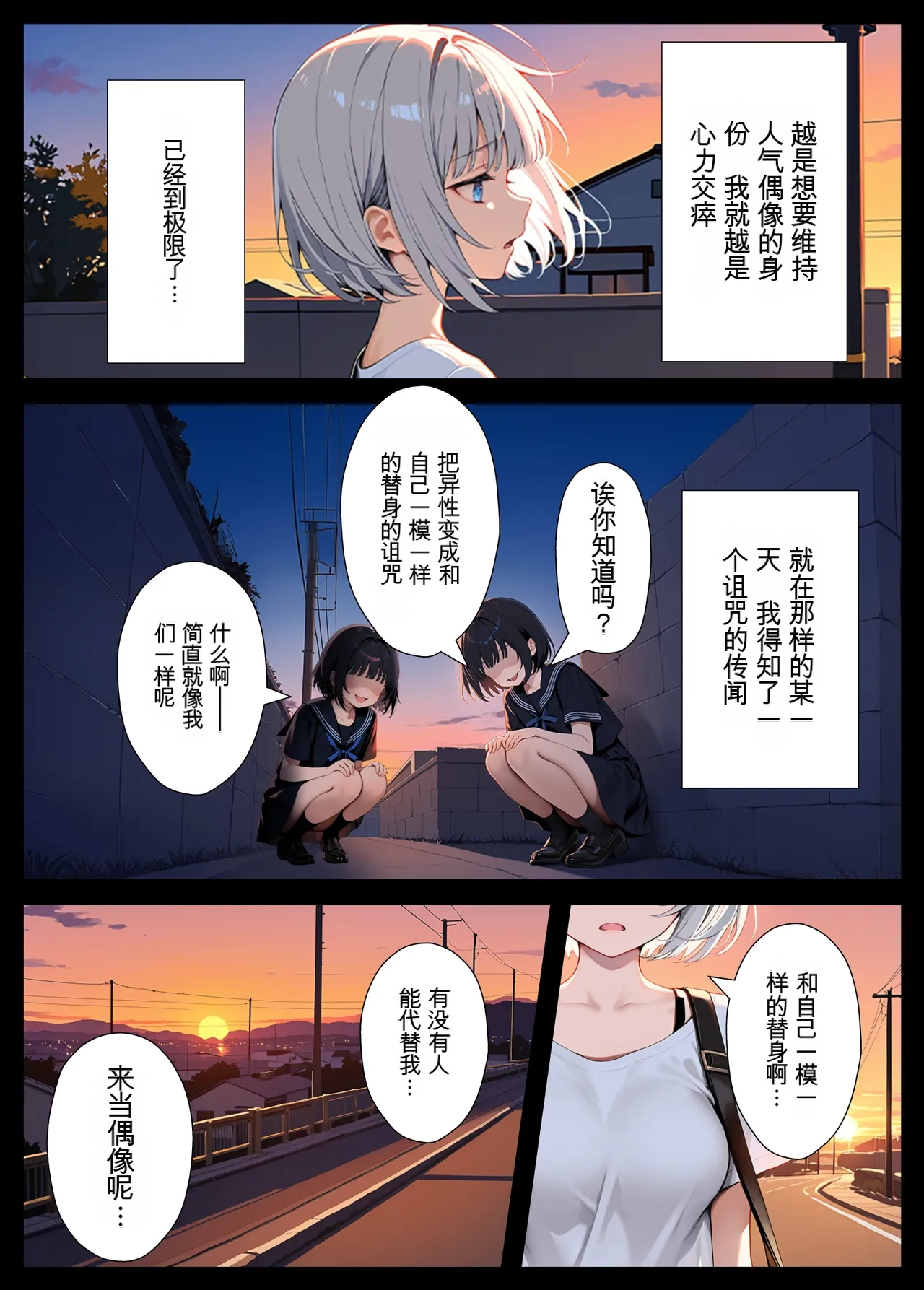 Akuma Horohoro Inkya de Doruota Na ore Ga Ninki Aidoru Sokkuri Ni Nyotaika Shite Ho - Image 86