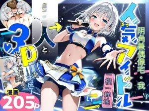 Akuma Horohoro Inkya de Doruota Na ore Ga Ninki Aidoru Sokkuri Ni Nyotaika Shite Ho Thumbnail