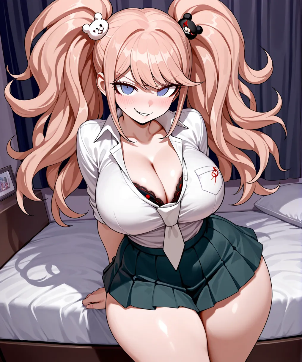 Akuma Miniset Request Junko Enoshima Danganronpa - Image 1
