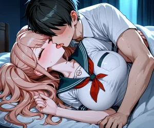 Akuma Miniset Request Junko Enoshima Danganronpa - Page 13