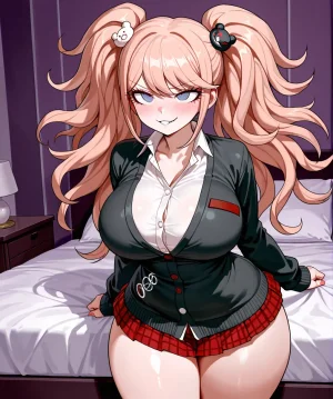 Akuma Miniset Request Junko Enoshima Danganronpa - Page 2