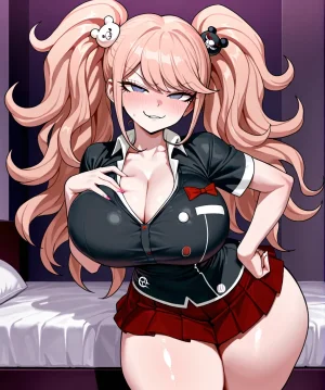 Akuma Miniset Request Junko Enoshima Danganronpa - Page 3
