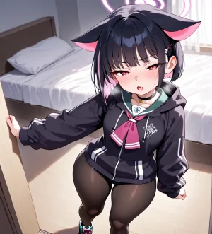 Akuma Request Kazusa Blue Archive