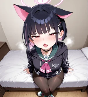 Akuma Request Kazusa Blue Archive - Page 4