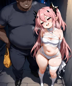 Akuma Request Krul Tepes Gangbang - Page 17