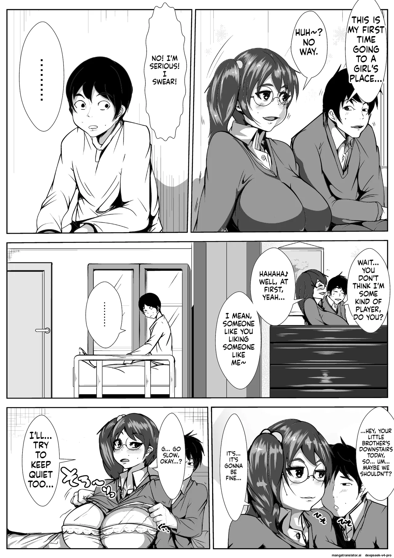 AKYS Honpo Oneechan ni Kareshi ga Dekita no ga, Kuyashikatta no de Nemurasete Okashita Otouto-kun - Image 3