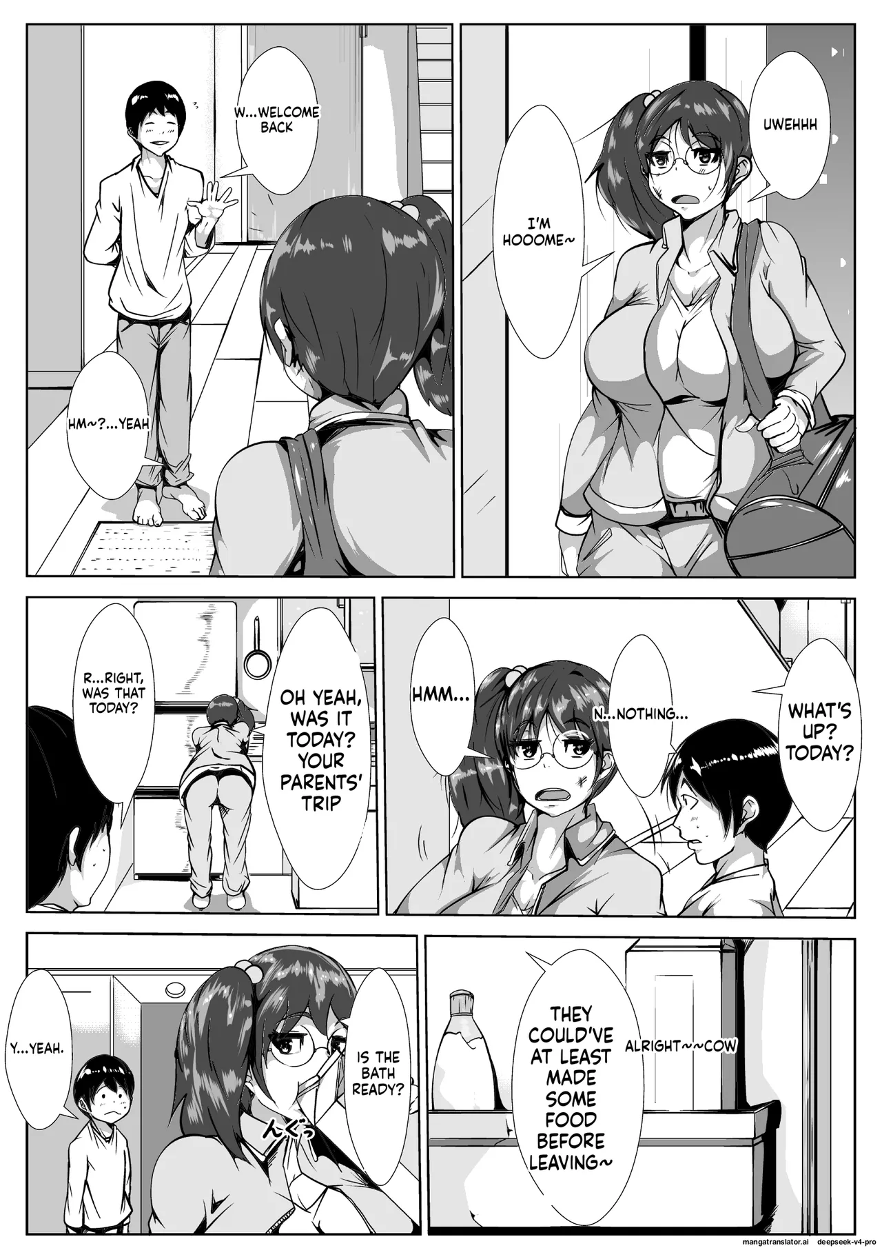 AKYS Honpo Oneechan ni Kareshi ga Dekita no ga, Kuyashikatta no de Nemurasete Okashita Otouto-kun - Image 6