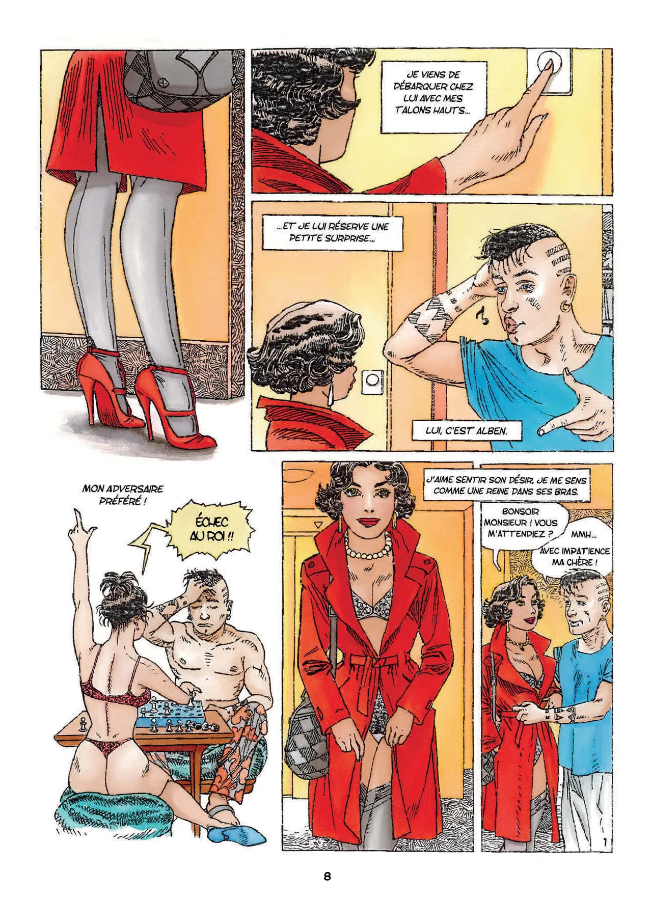 Al Covial ,Aurélie Loiseau Histoires dElles - Image 10