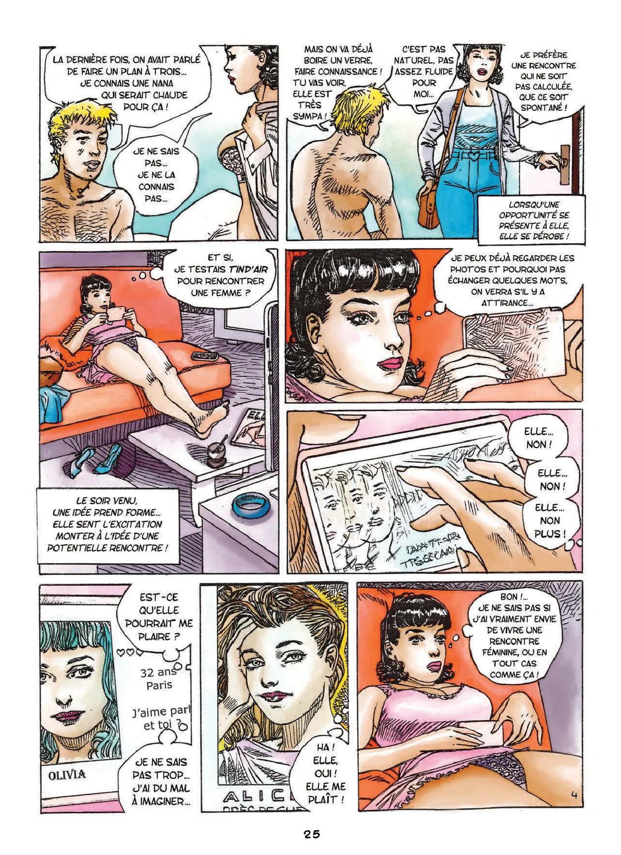 Al Covial ,Aurélie Loiseau Histoires dElles - Image 27