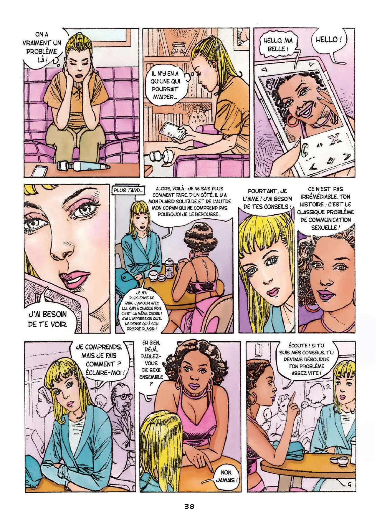 Al Covial ,Aurélie Loiseau Histoires dElles - Image 40