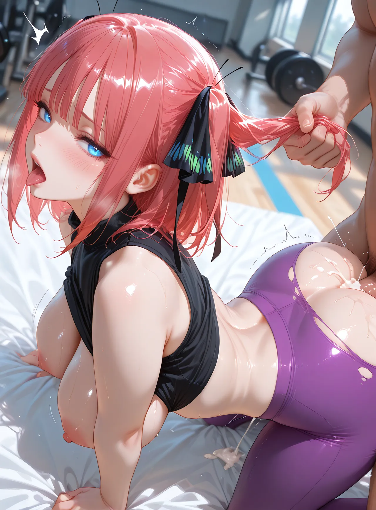 AlArt GiWu - Nino Nakano - Go Toubun no Hanayome Patreon - Image 125