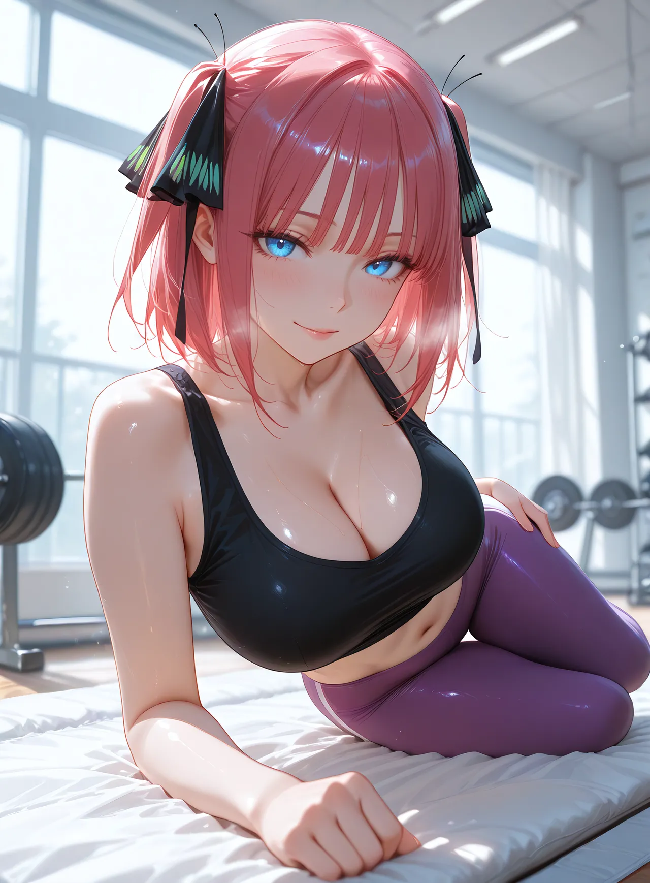 AlArt GiWu - Nino Nakano - Go Toubun no Hanayome Patreon - Image 28