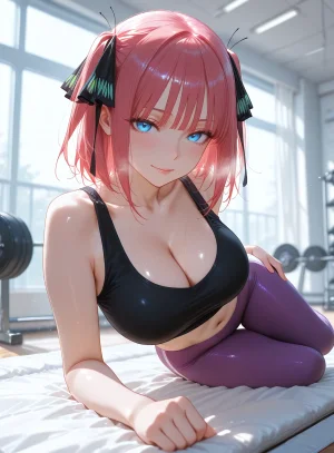 AlArt GiWu - Nino Nakano - Go Toubun no Hanayome Patreon - Page 28