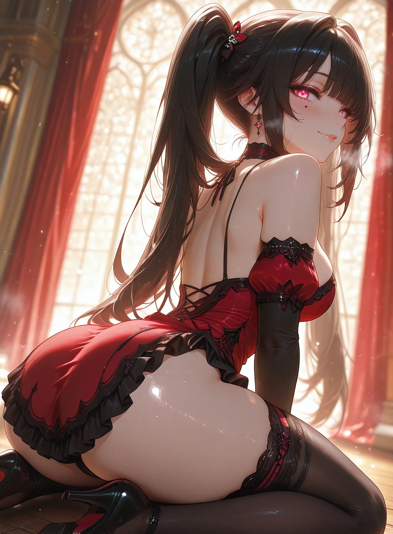 AlArt GiWu - Sparkle - Honkai Impact 3rd Patreon - Image 12