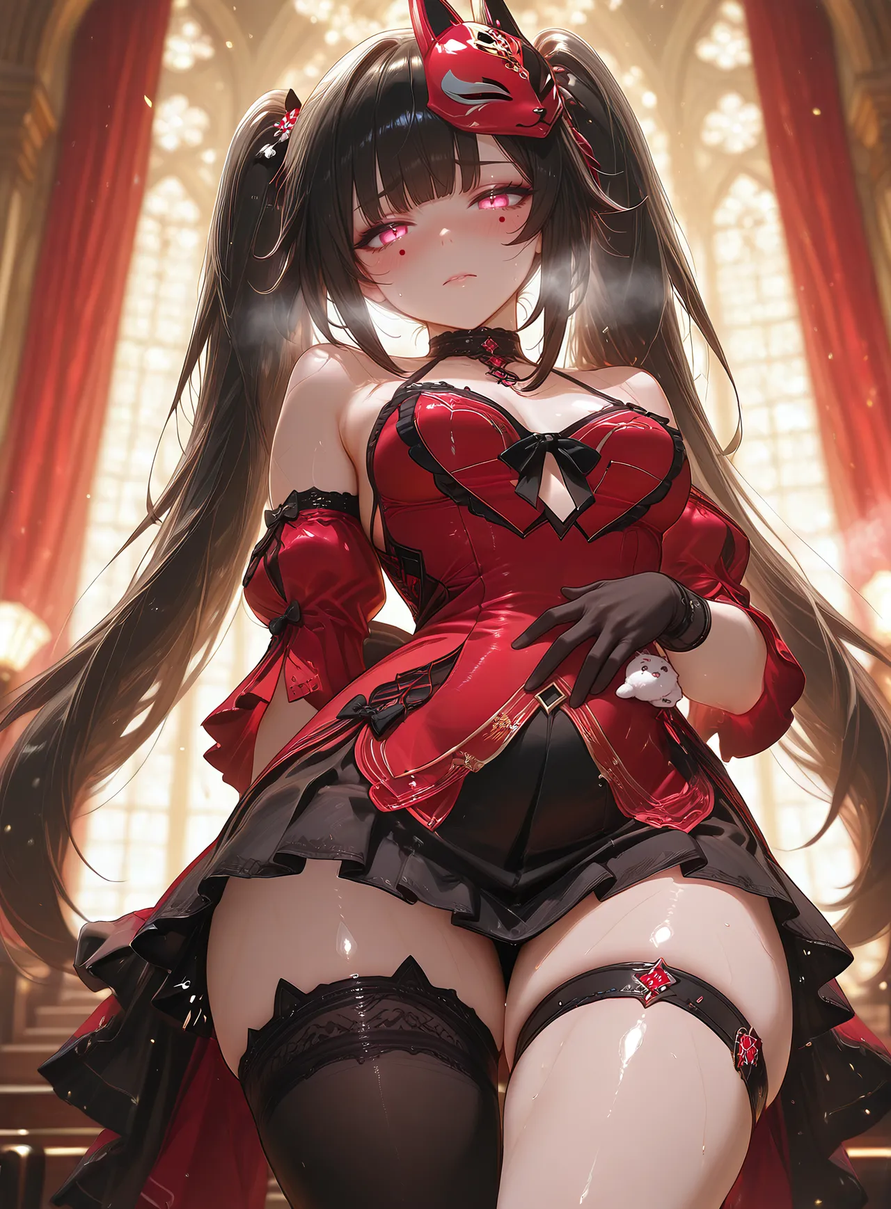 AlArt GiWu - Sparkle - Honkai Impact 3rd Patreon - Image 28