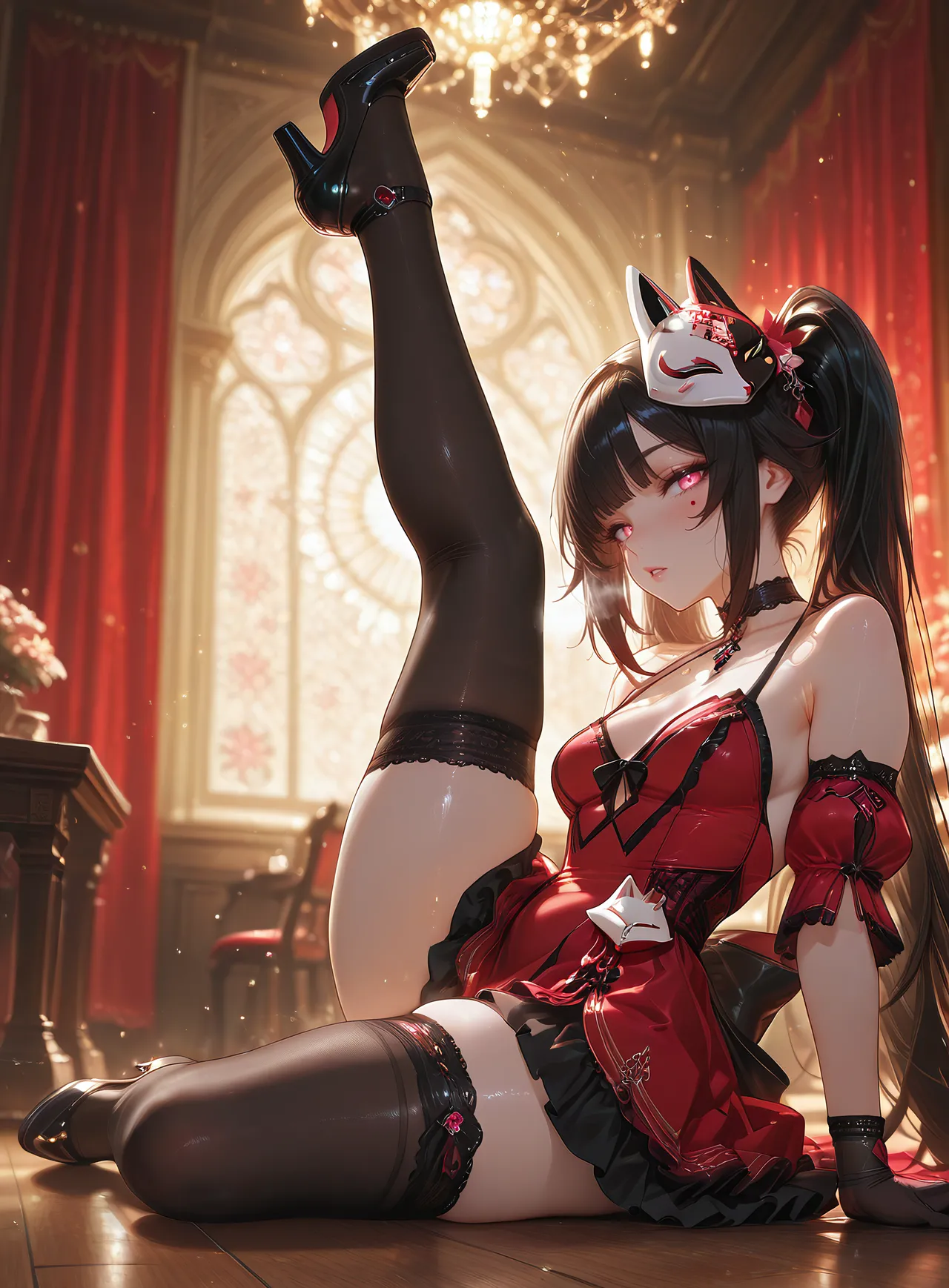 AlArt GiWu - Sparkle - Honkai Impact 3rd Patreon - Image 8