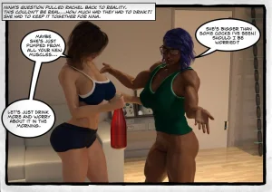 Alehdz8Futanari Story - Page 10